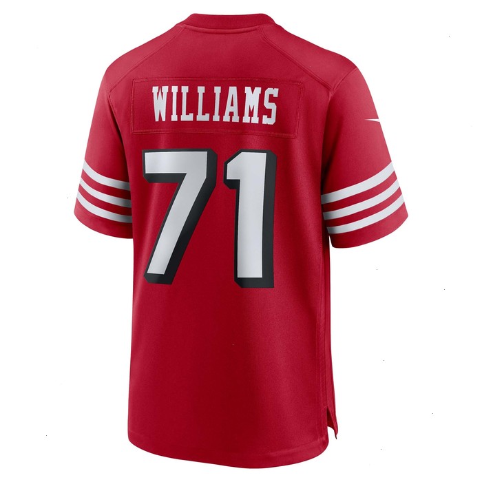 Trent Williams San Francisco 49ers Nike Alternate Game Jersey - Scarlet