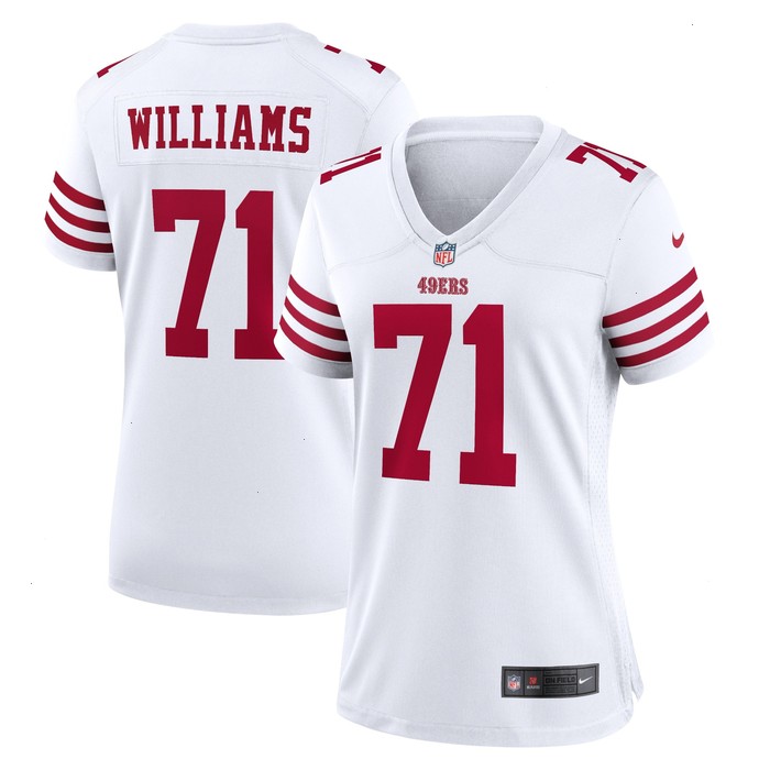 Trent Williams San Francisco 49ers Nike Women's Player Game Jersey - White