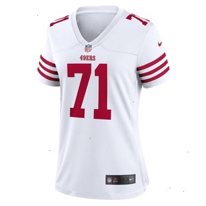 Trent Williams San Francisco 49ers Nike Women's Player Game Jersey - White