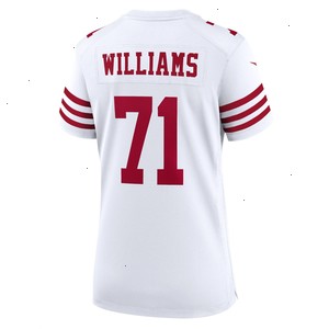 Trent Williams San Francisco 49ers Nike Women's Player Game Jersey - White