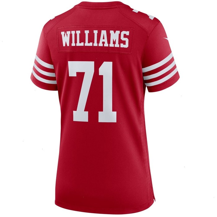 Trent Williams San Francisco 49ers Nike Women's Team Player Game Jersey - Scarlet