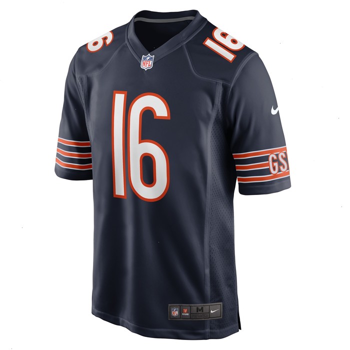 Trenton Gill Chicago Bears Nike Game Player Jersey - Navy