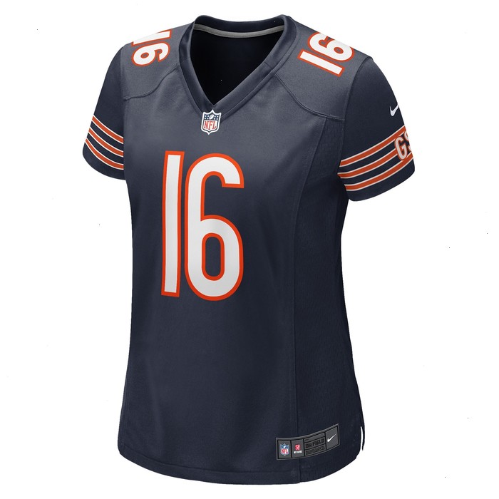 Trenton Gill Chicago Bears Nike Women's Game Player Jersey - Navy