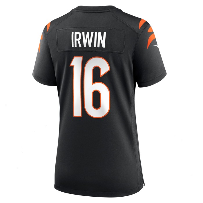 Trenton Irwin Cincinnati Bengals Nike Women's Game Player Jersey - Black