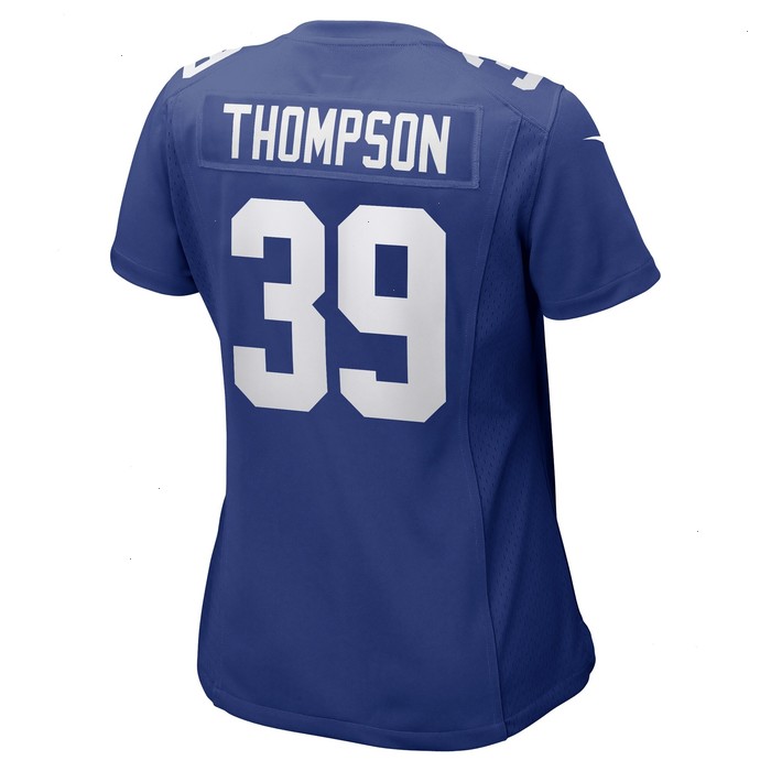 Trenton Thompson New York Giants Nike Women's Game Player Jersey - Royal