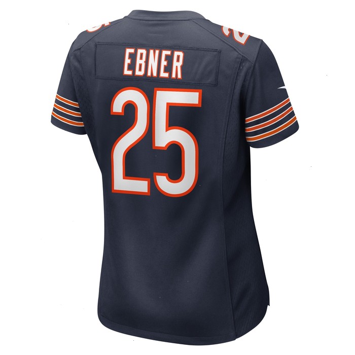 Trestan Ebner Chicago Bears Nike Women's Game Player Jersey - Navy