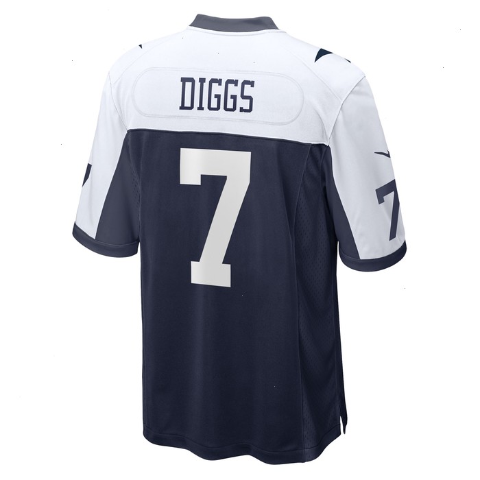 Trevon Diggs Dallas Cowboys Nike Alternate Game Jersey - Navy