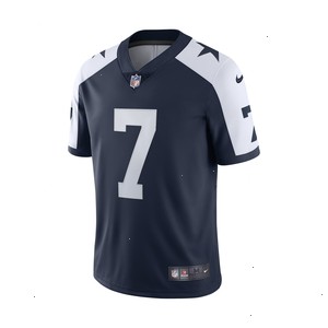 Trevon Diggs Dallas Cowboys Nike Alternate Vapor Limited Jersey - Navy