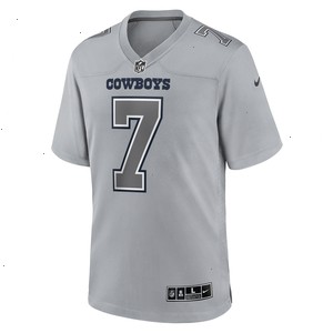 Trevon Diggs Dallas Cowboys Nike Atmosphere Fashion Game Jersey - Gray