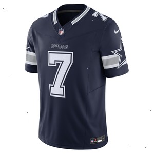 Trevon Diggs Dallas Cowboys Nike Vapor F.U.S.E. Limited Jersey - Navy V1