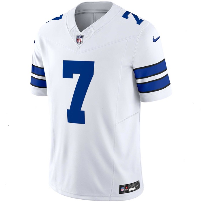 Trevon Diggs Dallas Cowboys Nike Vapor F.U.S.E. Limited Jersey - White V1