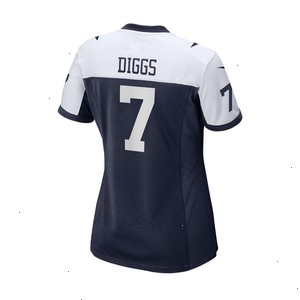 Trevon Diggs Dallas Cowboys Nike Women's Alternate Game Jersey - Navy