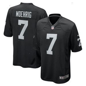 Trevon Moehrig Las Vegas Raiders Nike Game Jersey - Black