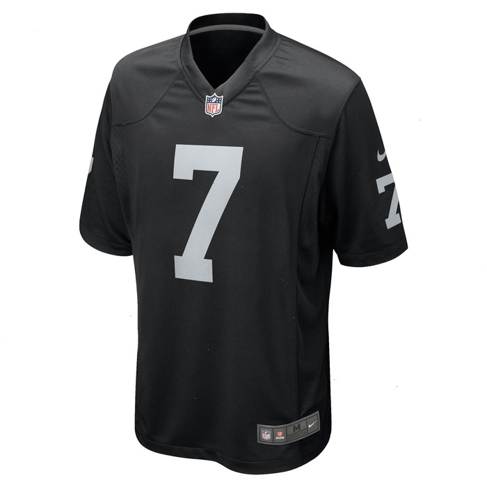 Trevon Moehrig Las Vegas Raiders Nike Game Jersey - Black