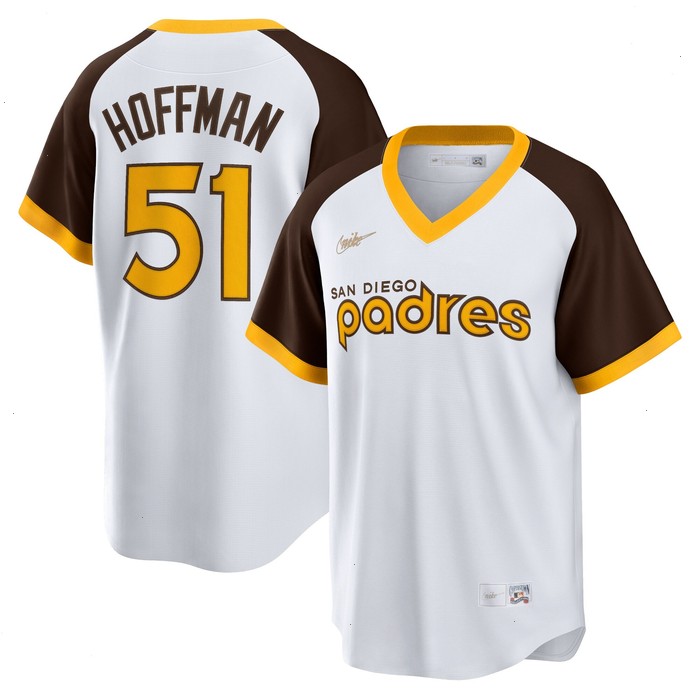 Trevor Hoffman San Diego Padres Nike Home Cooperstown Collection Player Jersey - White