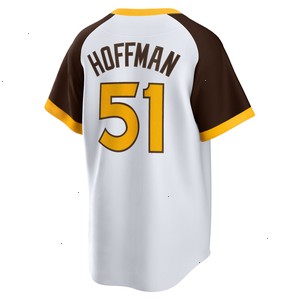 Trevor Hoffman San Diego Padres Nike Home Cooperstown Collection Player Jersey - White