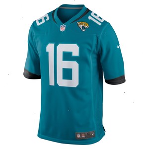 Trevor Lawrence Jacksonville Jaguars Nike 2021 NFL Draft First Round Pick Game Jersey - Teal