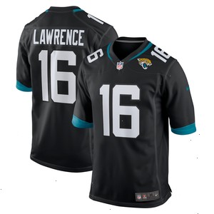 Trevor Lawrence Jacksonville Jaguars Nike Alternate Game Jersey - Black