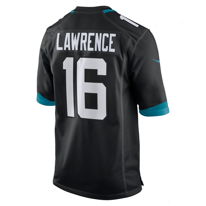 Trevor Lawrence Jacksonville Jaguars Nike Alternate Game Jersey - Black