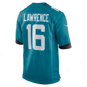 Trevor Lawrence Jacksonville Jaguars Nike Home Game Jersey - Teal