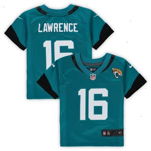 Trevor Lawrence Jacksonville Jaguars Nike Infant Game Jersey - Teal