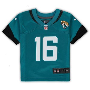 Trevor Lawrence Jacksonville Jaguars Nike Infant Game Jersey - Teal