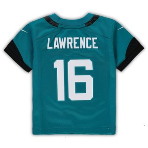 Trevor Lawrence Jacksonville Jaguars Nike Infant Game Jersey - Teal