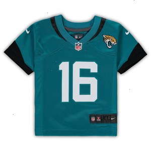 Trevor Lawrence Jacksonville Jaguars Nike Preschool Game Jersey - Teal