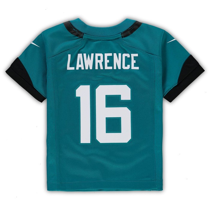 Trevor Lawrence Jacksonville Jaguars Nike Preschool Game Jersey - Teal