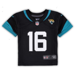 Trevor Lawrence Jacksonville Jaguars Nike Toddler Game Jersey - Black