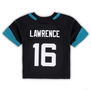 Trevor Lawrence Jacksonville Jaguars Nike Toddler Game Jersey - Black