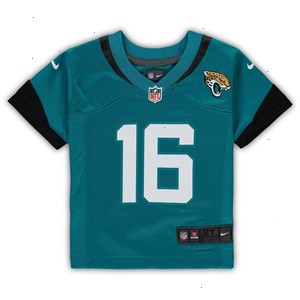 Trevor Lawrence Jacksonville Jaguars Nike Toddler Game Jersey - Teal