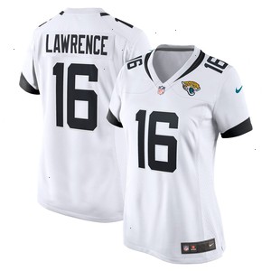 Trevor Lawrence Jacksonville Jaguars Nike Women's Game Jersey - White