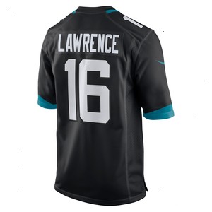 Trevor Lawrence Jacksonville Jaguars Nike Youth Game Jersey - Black