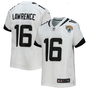 Trevor Lawrence Jacksonville Jaguars Nike Youth Game Jersey - White