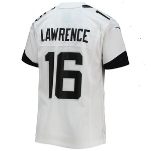 Trevor Lawrence Jacksonville Jaguars Nike Youth Game Jersey - White