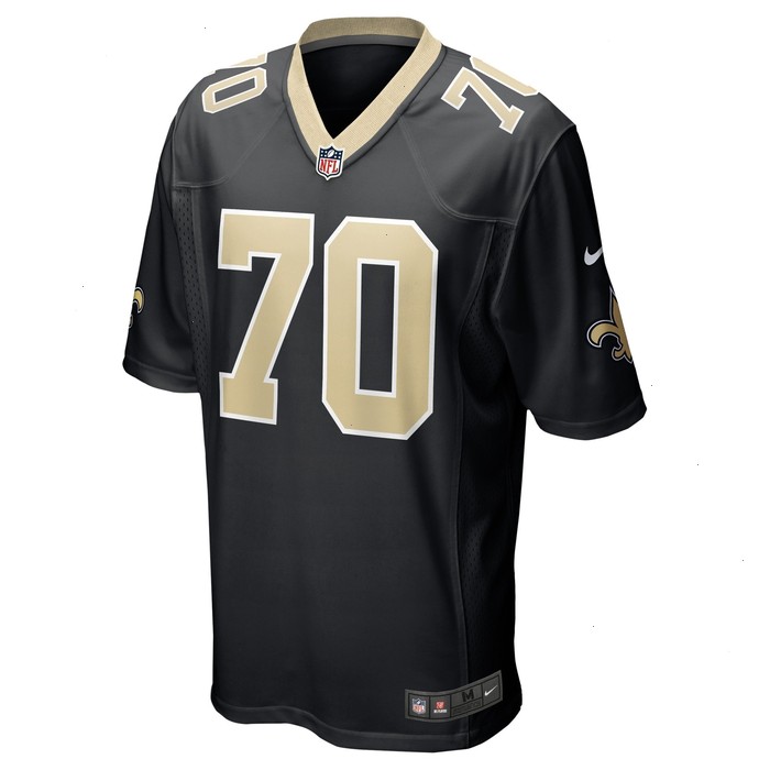 Trevor Penning New Orleans Saints Nike Game Player Jersey - Black