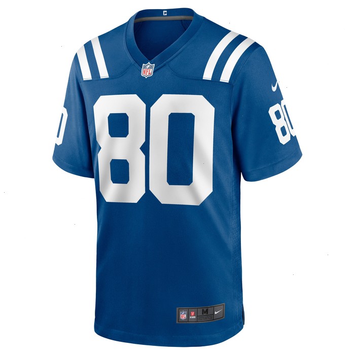 Trey Burton Indianapolis Colts Nike Game Jersey - Royal