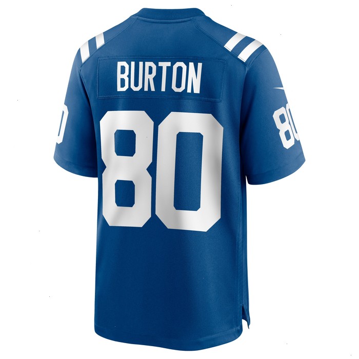 Trey Burton Indianapolis Colts Nike Game Jersey - Royal