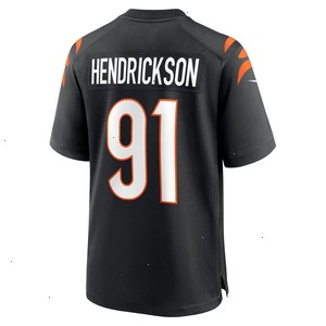 Trey Hendrickson Cincinnati Bengals Nike Game Jersey - Black