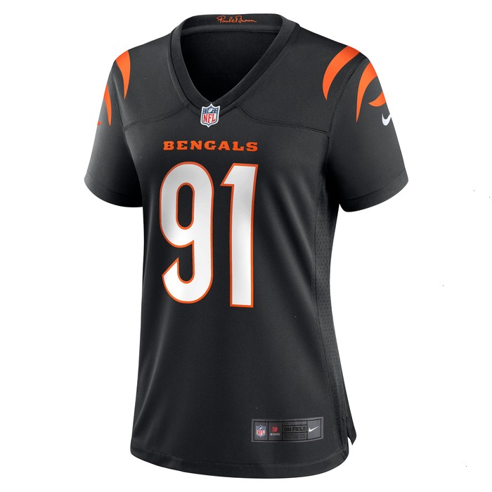 Trey Hendrickson Cincinnati Bengals Nike Women's Game Jersey - Black