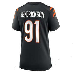 Trey Hendrickson Cincinnati Bengals Nike Women's Game Jersey - Black