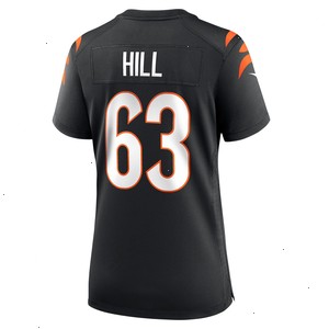 Trey Hill Cincinnati Bengals Nike Women's Game Jersey - Black