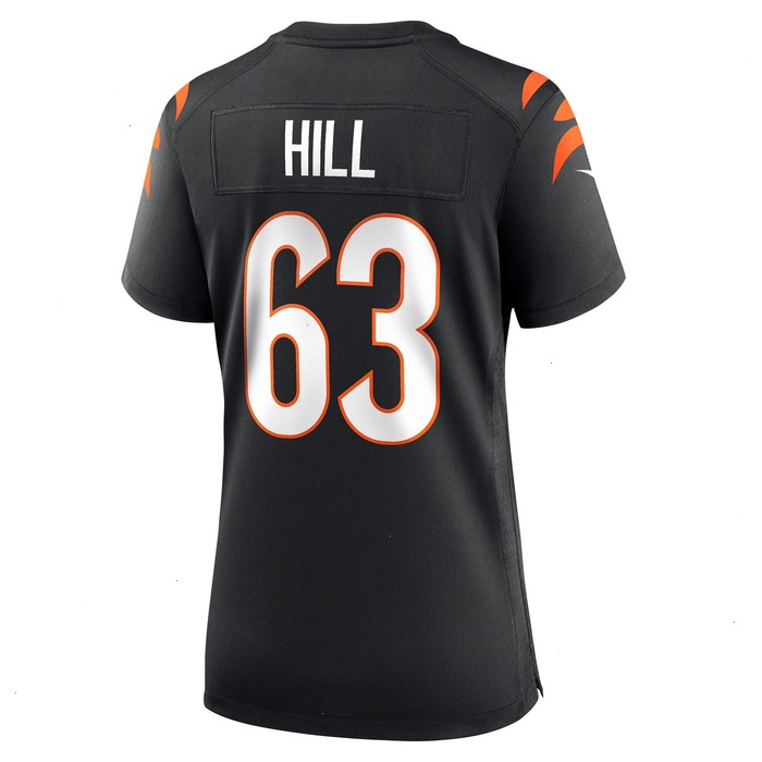 Trey Hill Cincinnati Bengals Nike Women's Game Jersey - Black