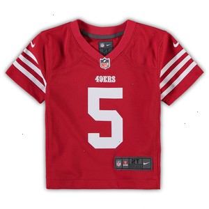 Trey Lance San Francisco 49ers Nike Toddler Game Jersey - Scarlet