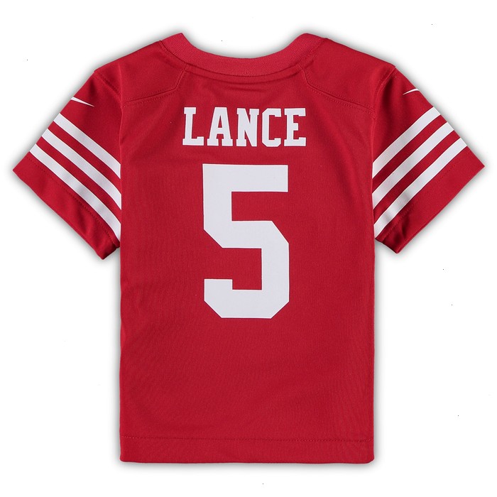 Trey Lance San Francisco 49ers Nike Toddler Game Jersey - Scarlet