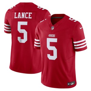 Trey Lance San Francisco 49ers Nike Vapor F.U.S.E. Limited Jersey - Scarlet V1