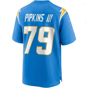 Trey Pipkins III Los Angeles Chargers Nike Game Jersey - Powder Blue