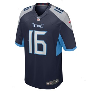 Treylon Burks Tennessee Titans Nike Player Game Jersey - Navy