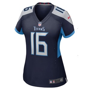 Treylon Burks Tennessee Titans Nike Women's Player Game Jersey - Navy